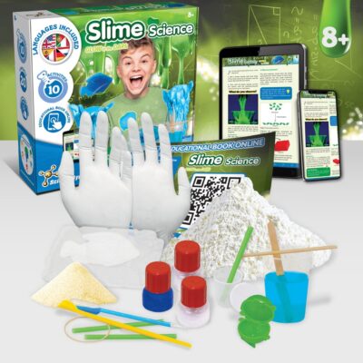 SLIME FACTORY GAME. Gra edukacyjna dla dzieci