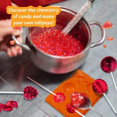LOLLIPOP FACTORY. Fabryka lizaków – gra idealna dla dzieci