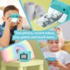 INSTANT CAMERA. Zabawka edukacyjna dla dzieci - obrazek 8
