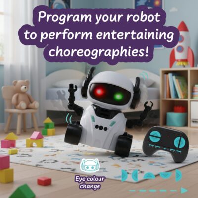 ROMI INTELLIGENT ROBOT. Zabawka edukacyjna dla dzieci