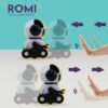 ROMI INTELLIGENT ROBOT. Zabawka edukacyjna dla dzieci - obrazek 8