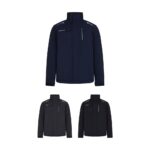 VL NYX. Kurtka pikowana (180 g/m²), wykonana z poliestru pochodzącego z recyklingu (50%) i poliestru (50%)