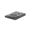 WRIGHT 5. Magnetyczny powerbank z superszybkim ładowaniem z recyklingowanego aluminium i recyklingowanego ABS o pojemności 5000 mAh - obrazek 3