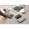 WRIGHT 5. Magnetyczny powerbank z superszybkim ładowaniem z recyklingowanego aluminium i recyklingowanego ABS o pojemności 5000 mAh - obrazek 7