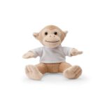MONKY. Pluszowa zabawka w kształcie małpki z koszulką