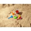 VALLARTA. Wiadro plażowe z PP z 5 akcesoriami - obrazek 4