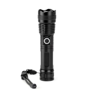 YVIAN. Latarka o mocy 10 W z aluminium (100% rAL)
